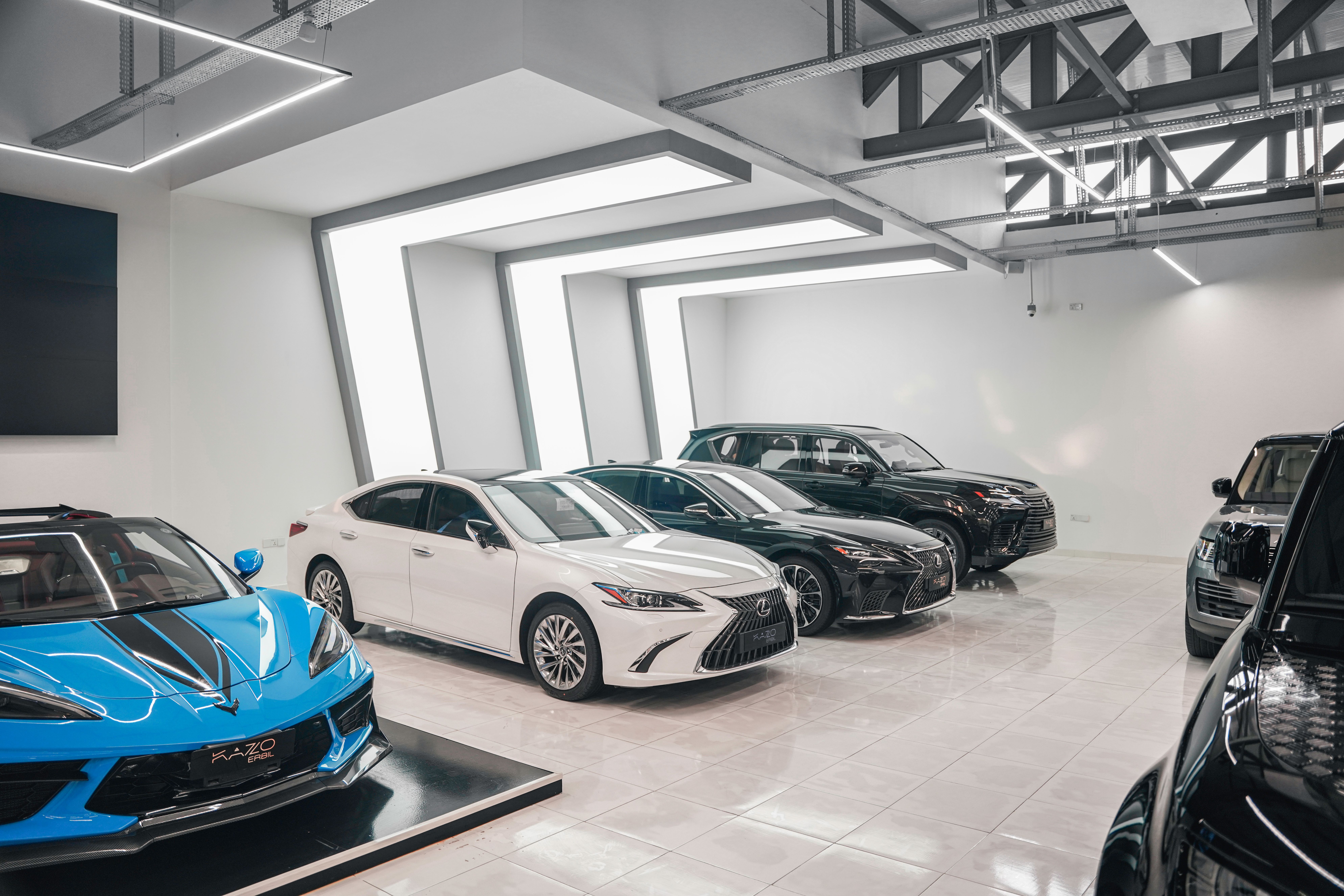 Inventario Apex Motors