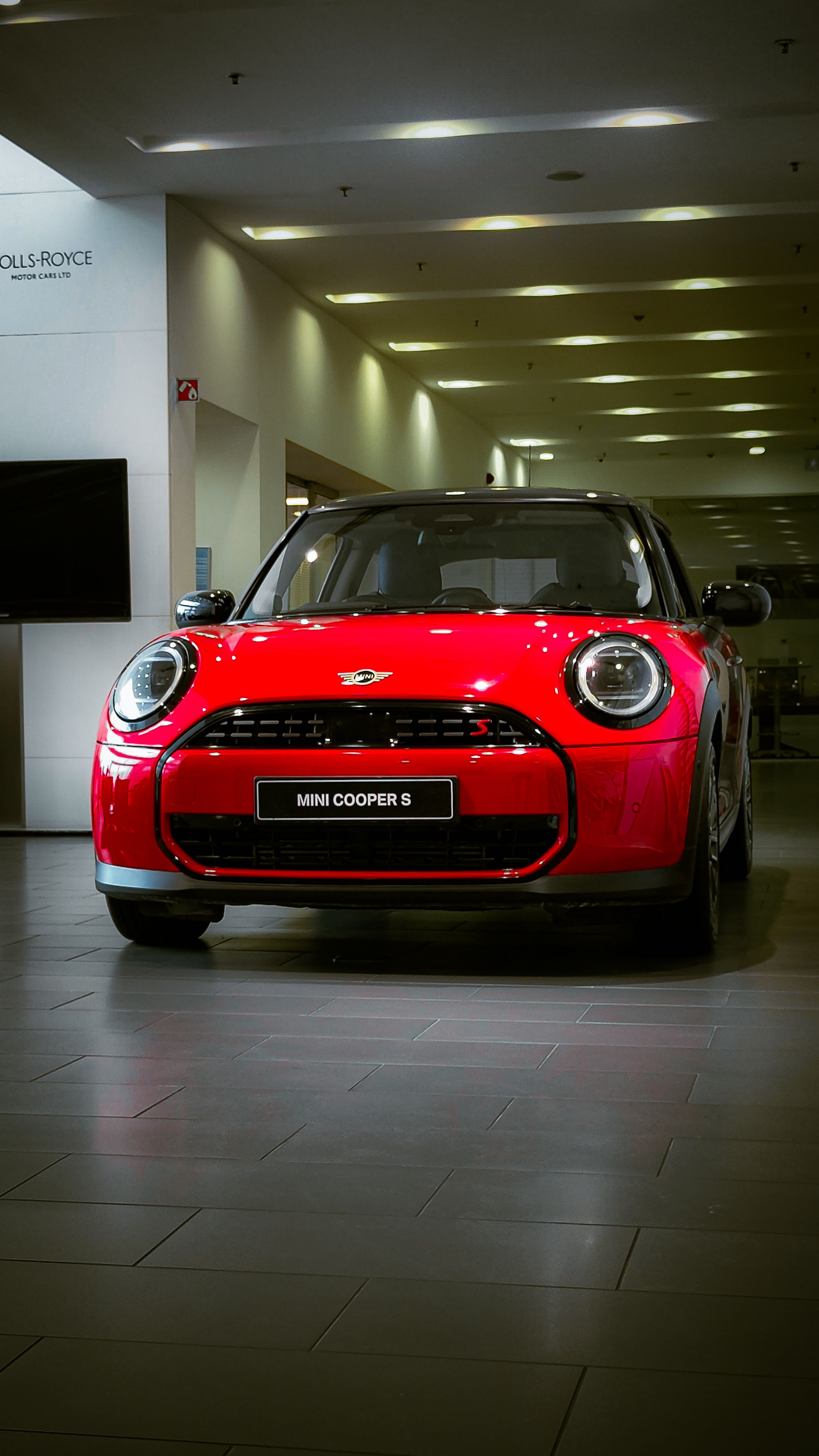 Mini Cooper S Roadster